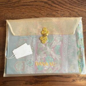 New in packaging Dana Xu silk scarf/wrap